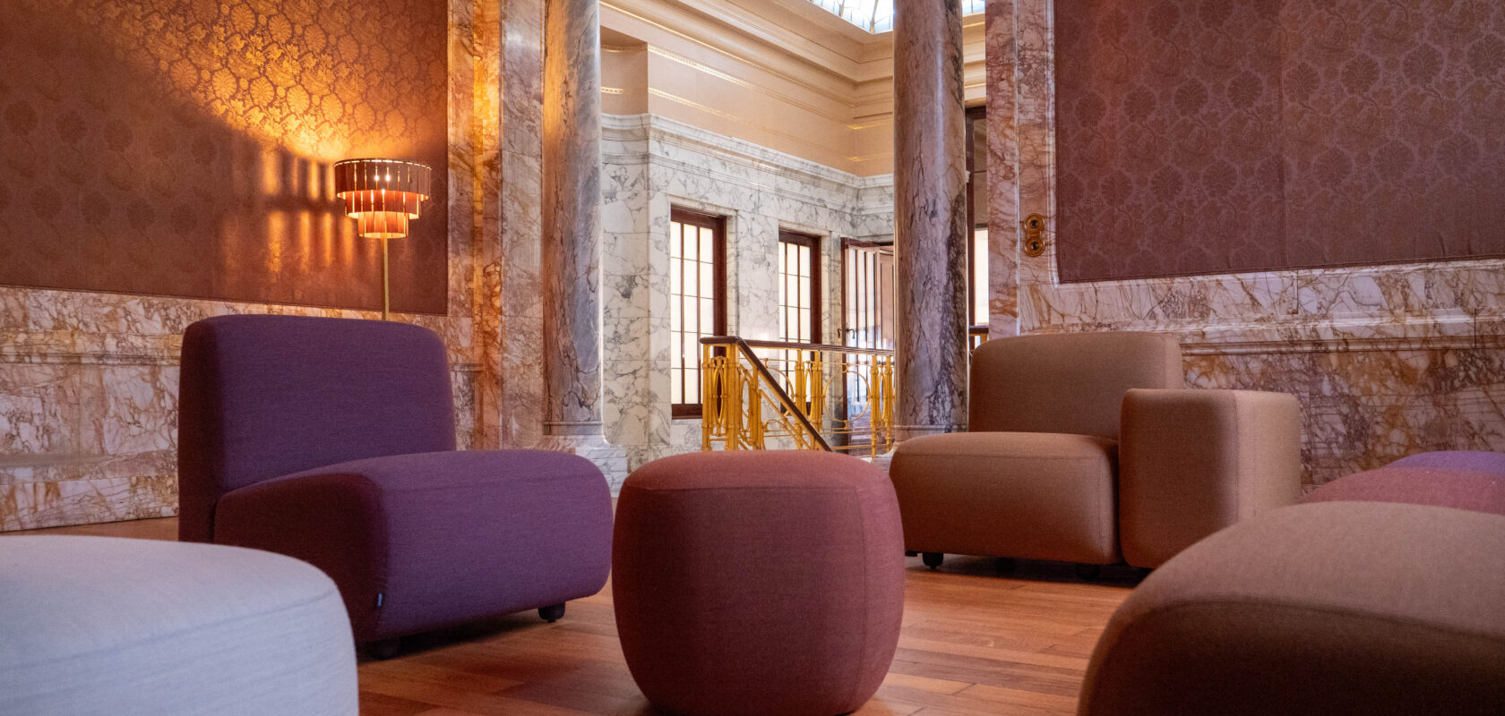 art deco mezzanine