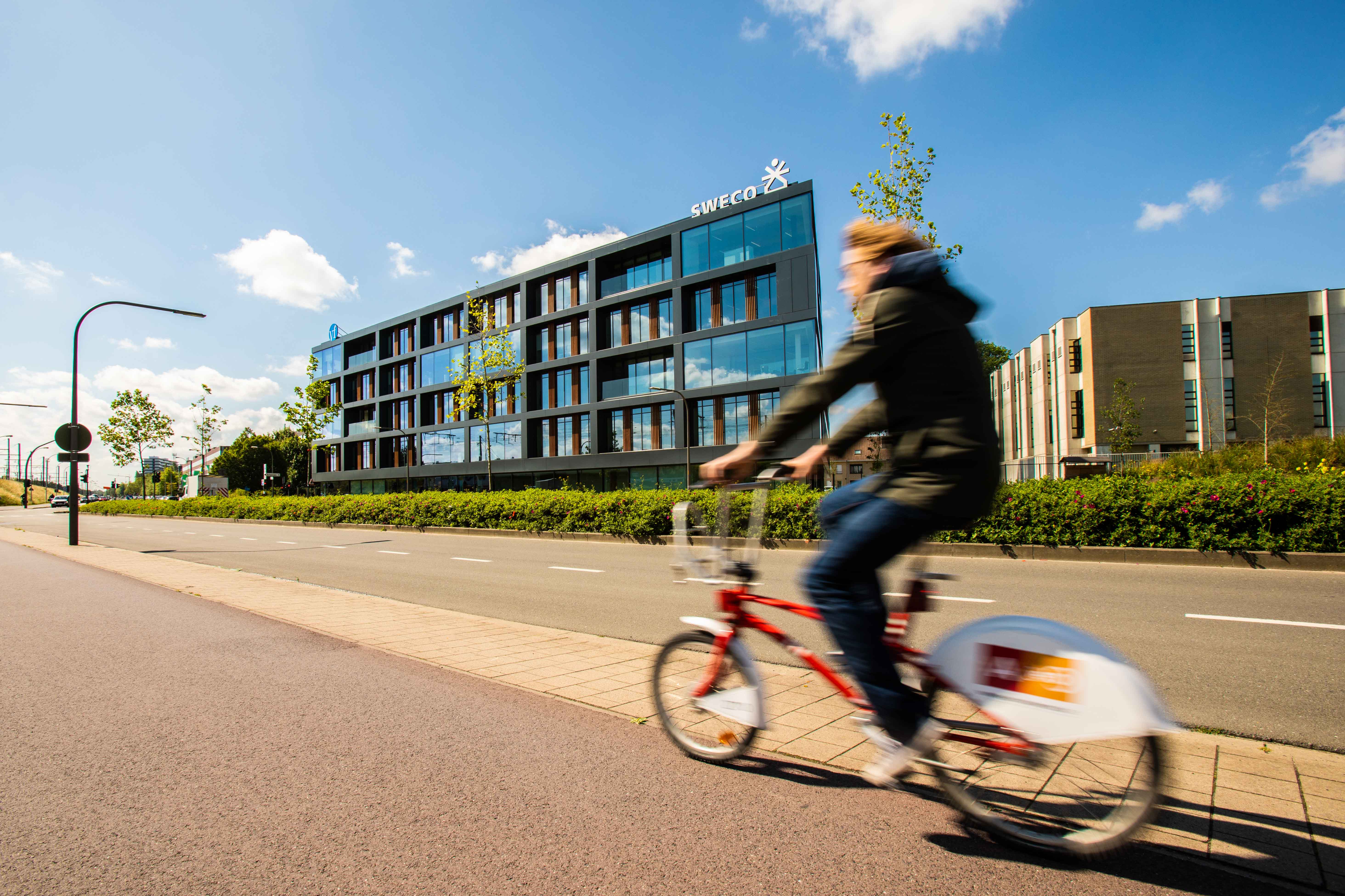 Sweco en Lantis versterken hun samenwerking rond mobiliteitsmanagement