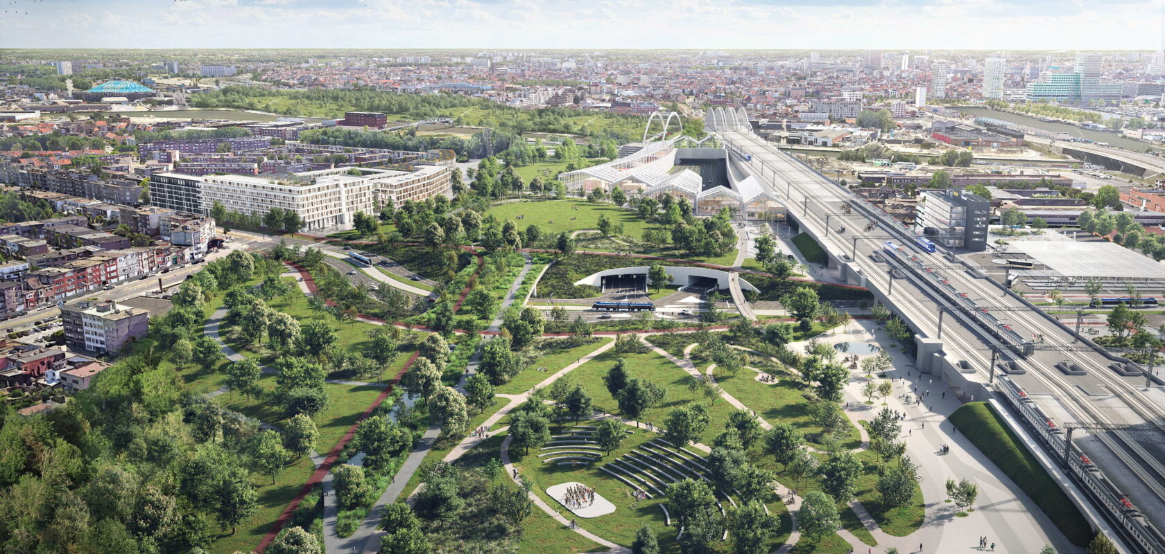 Hoe de Ringparken de stad Antwerpen van onderuit groener maken