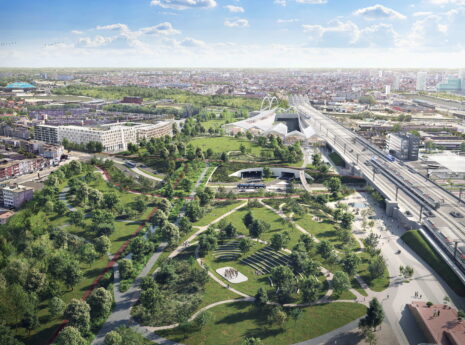 Hoe de Ringparken de stad Antwerpen van onderuit groener maken
