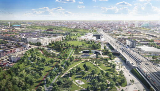 Hoe de Ringparken de stad Antwerpen van onderuit groener maken