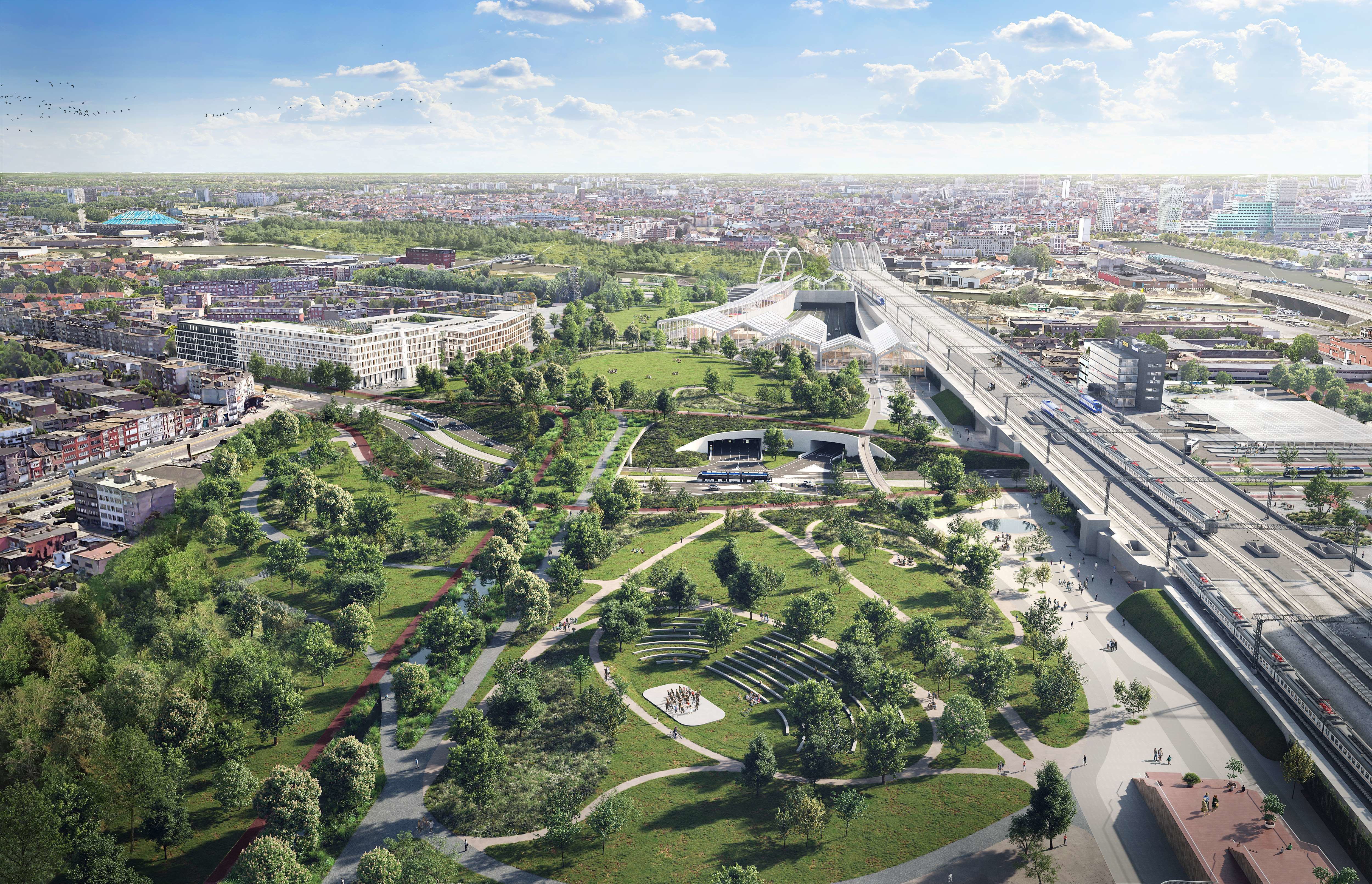 Hoe de Ringparken de stad Antwerpen van onderuit groener maken