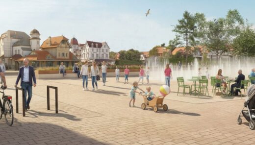 Doortocht De Haan: van verkeersas naar levendig dorpscentrum