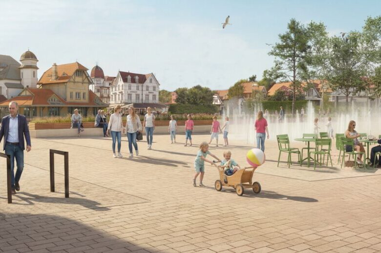 Doortocht De Haan: van verkeersas naar levendig dorpscentrum