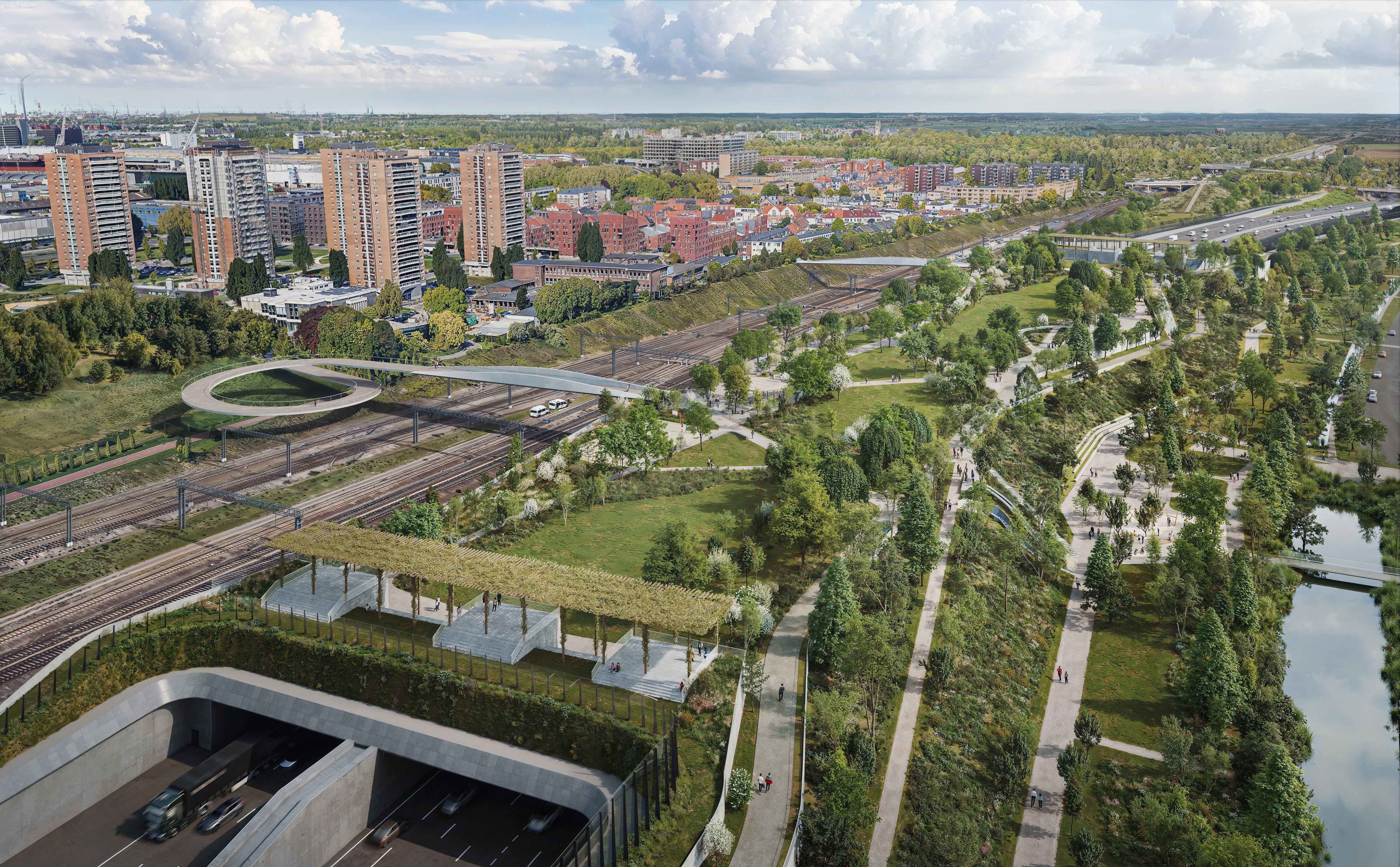 Hoe de Ringparken de stad Antwerpen van onderuit groener maken