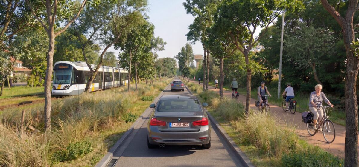 Doortocht De Haan: van verkeersas naar levendig dorpscentrum