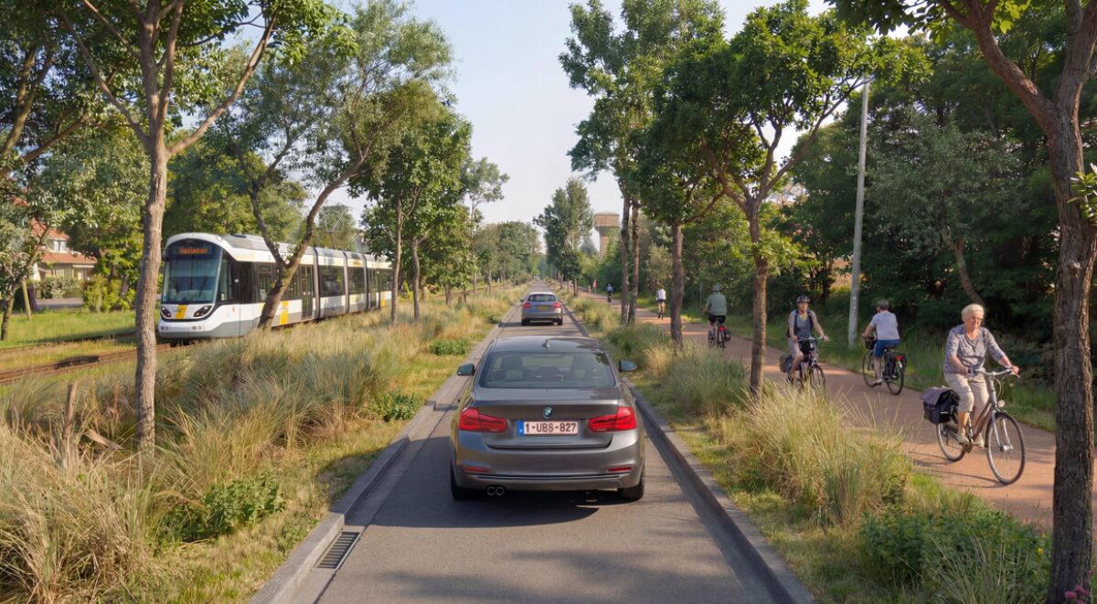 Doortocht De Haan: van verkeersas naar levendig dorpscentrum