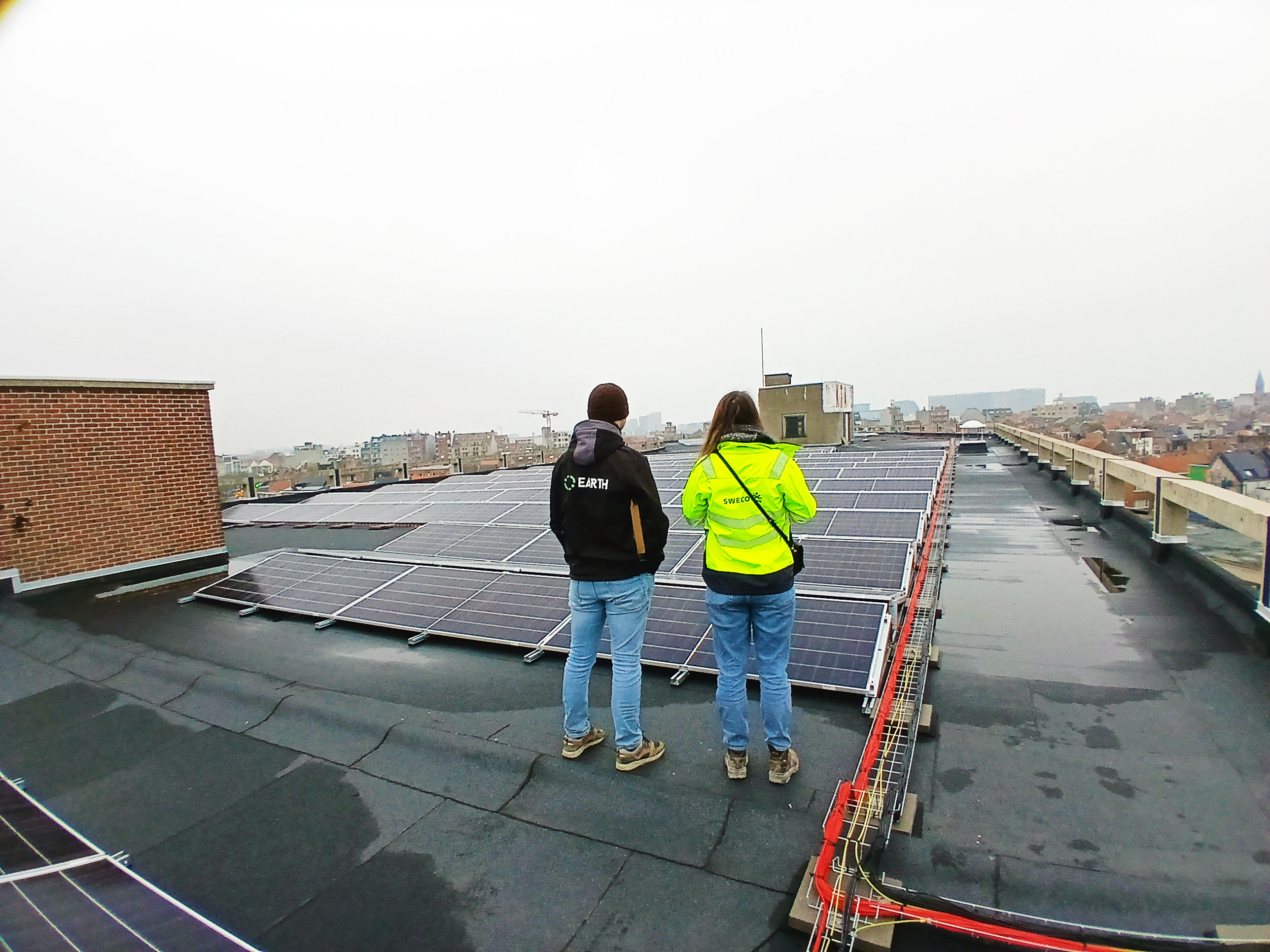 Met energiedelen optimaliseert GO! Scholen zijn zonnepanelenpatrimonium