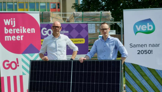 Met energiedelen optimaliseert GO! Scholen zijn zonnepanelenpatrimonium