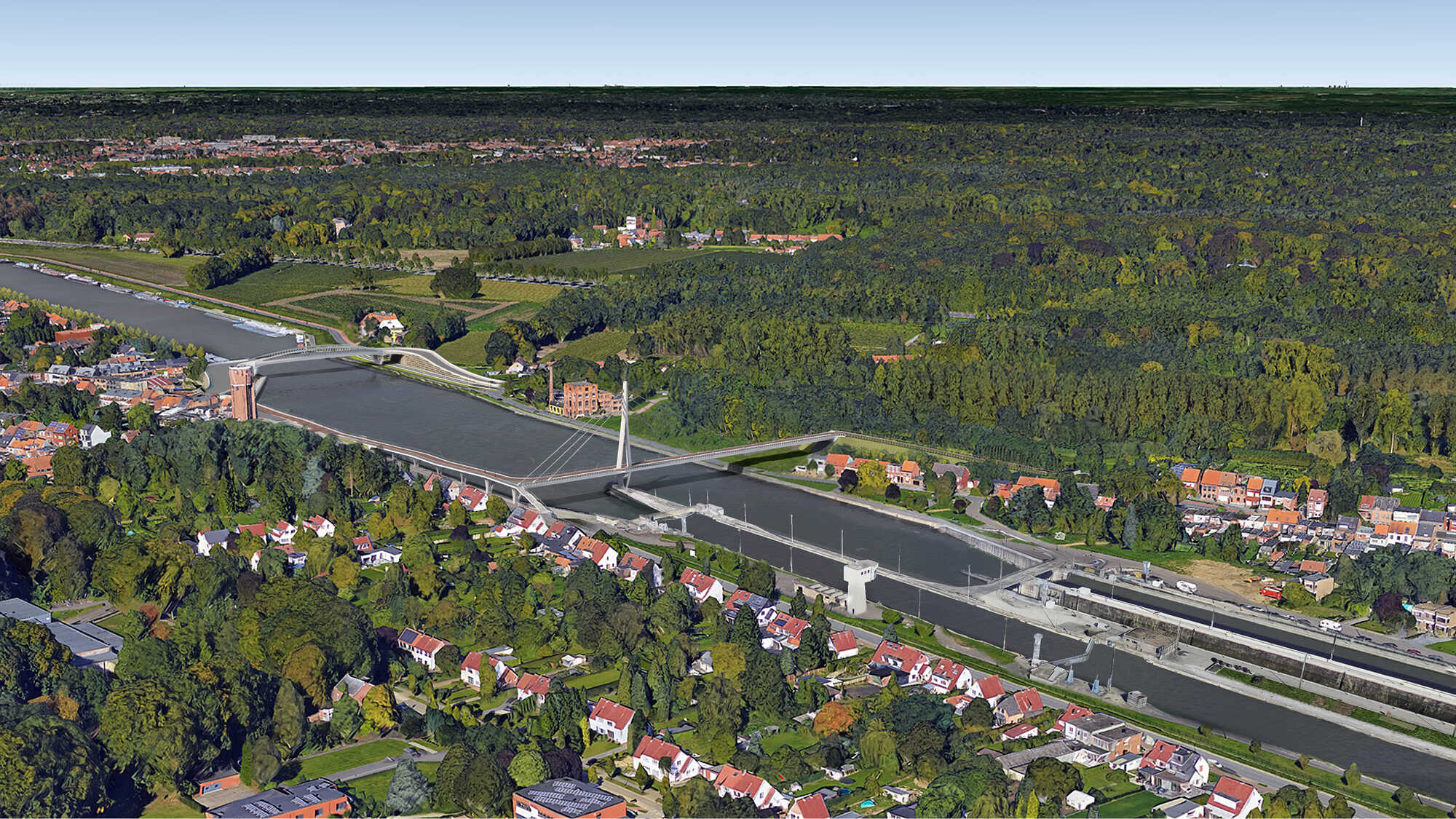 Wijnegem omarmt zijn nieuwe fietsverbinding over het Albertkanaal