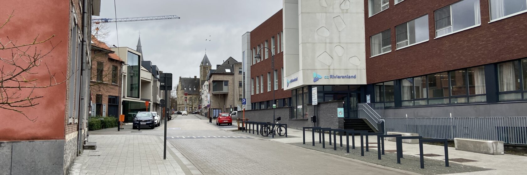 Herinrichting Kasteelstraat Bornem met veilige doorstroming en waterinfiltratie