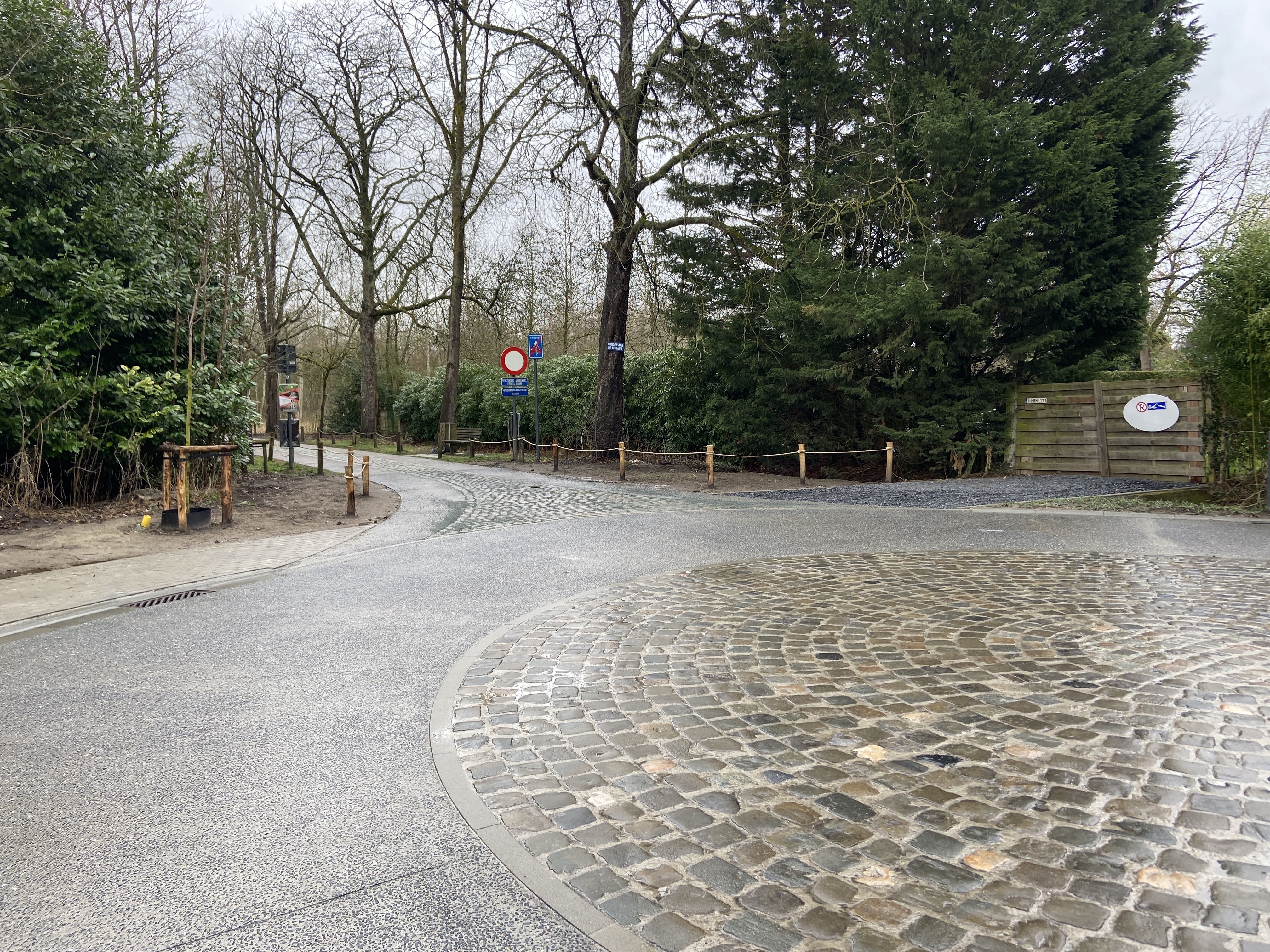 Herinrichting Kasteelstraat Bornem met veilige doorstroming en waterinfiltratie
