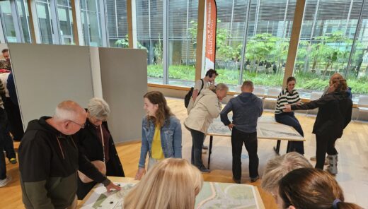 Buurt maakt kennis met Vuntcomplex ontwerp