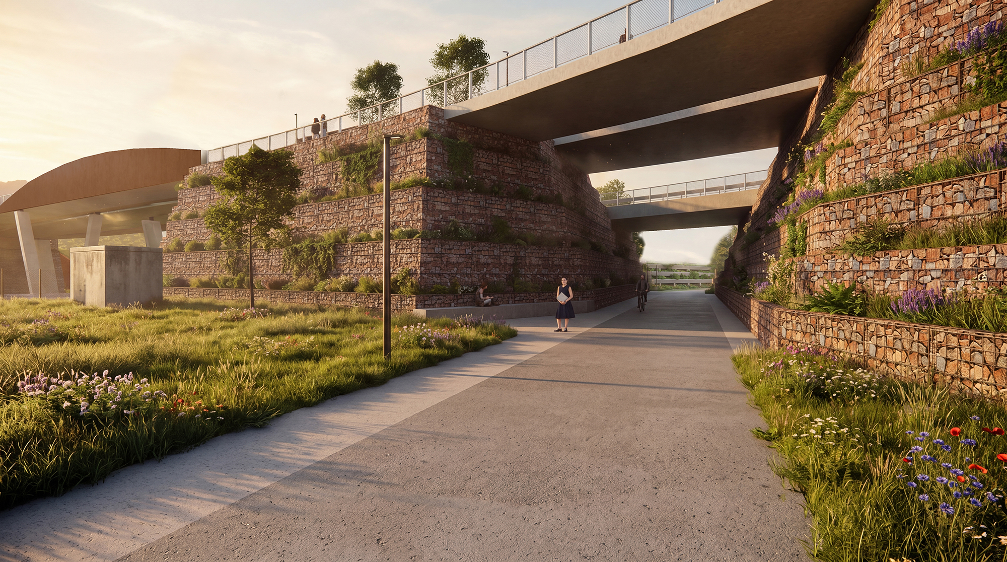 Buurt maakt kennis met Vuntcomplex ontwerp