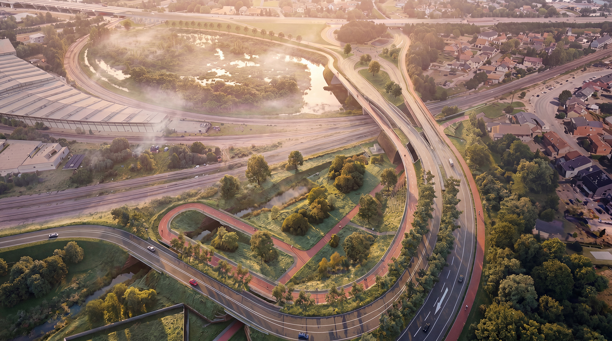 Buurt maakt kennis met Vuntcomplex ontwerp