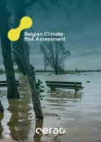 couverture de l’Évaluation belge des risques climatiques par le CERAC