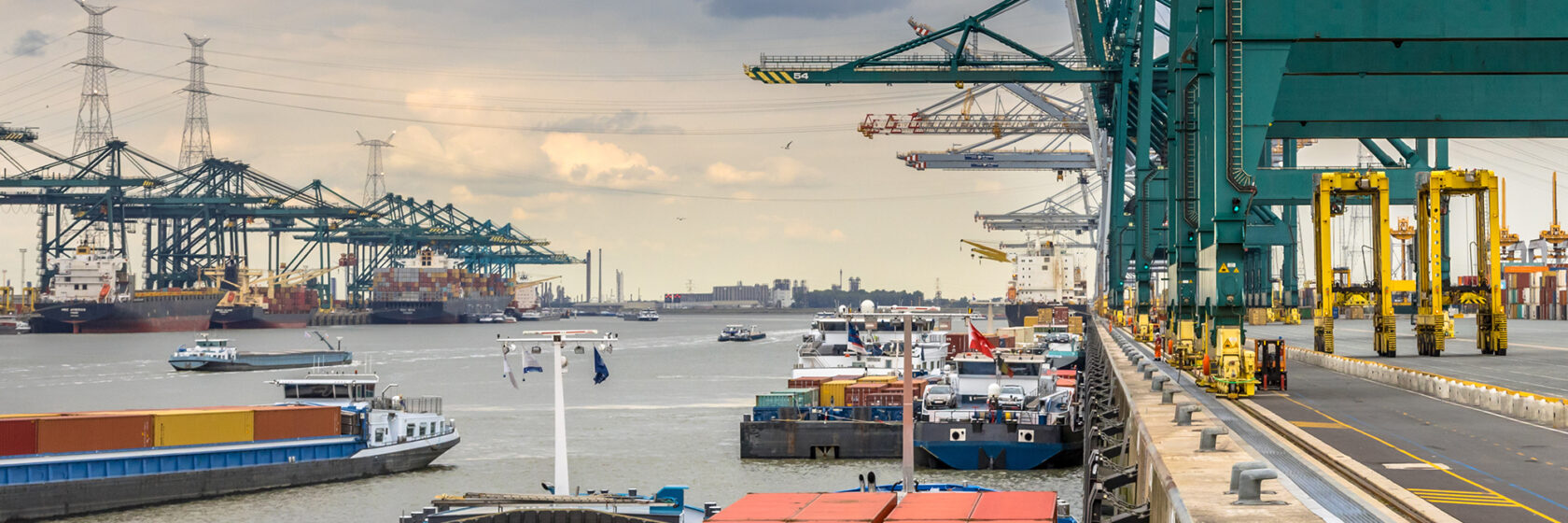 Extra Containercapaciteit Antwerpen verankert sterke havenpositie