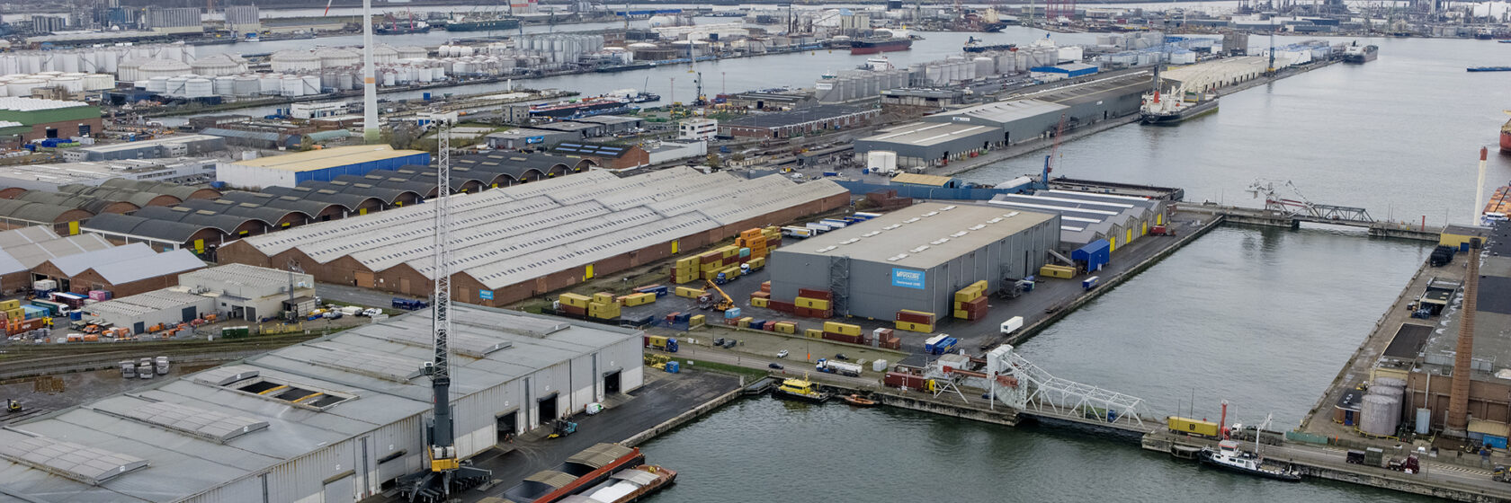 Herontwikkeling Oosterweeleiland ontwart havenknoop