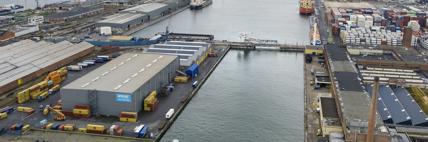 Herontwikkeling Oosterweeleiland ontwart havenknoop