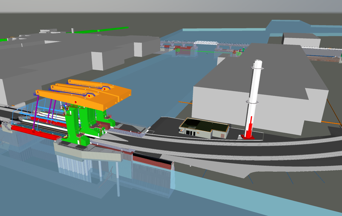 Herontwikkeling Oosterweeleiland ontwart havenknoop