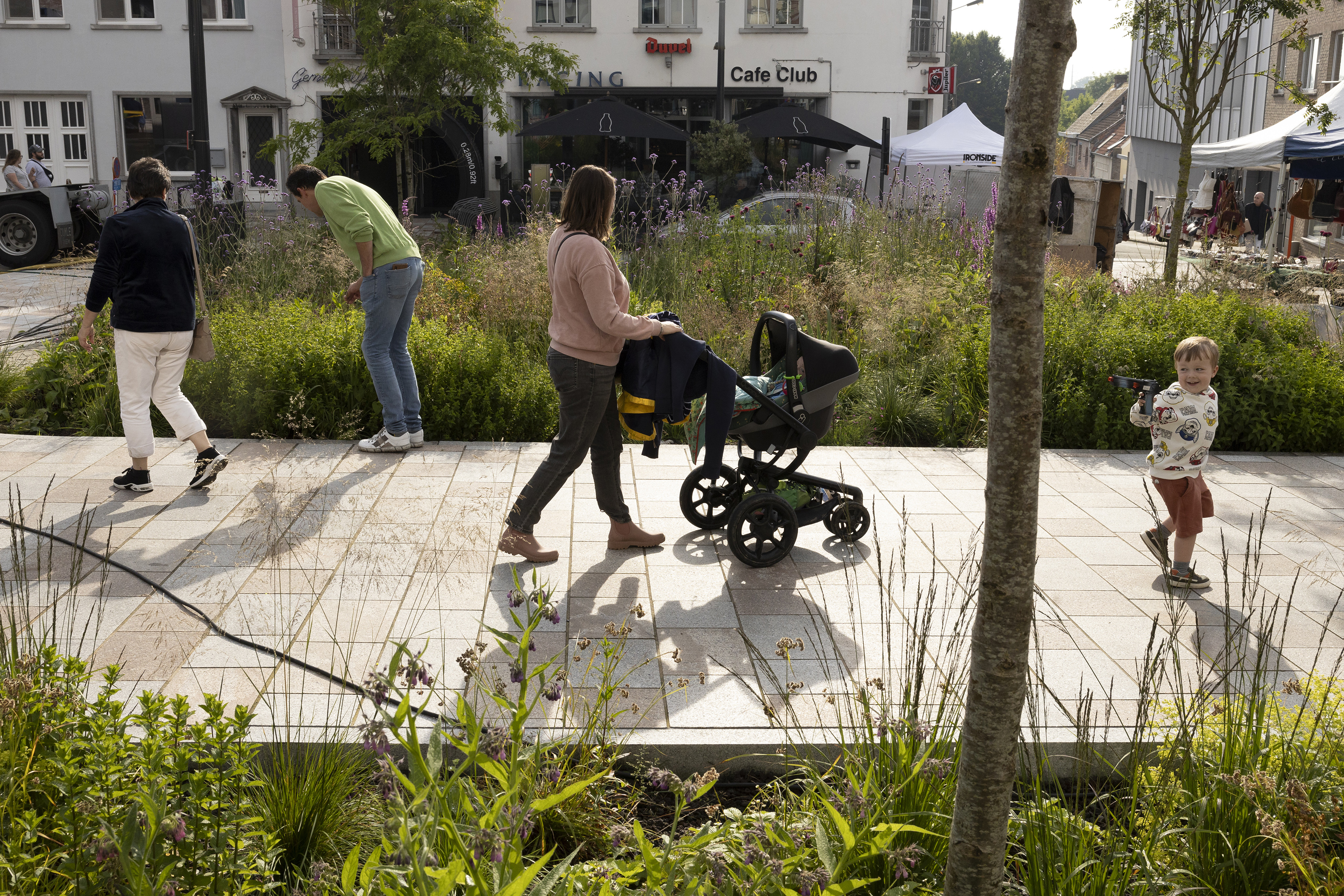 Voorbij de parkeerreflex: Gavere toont de kracht van geïntegreerd ontwerp