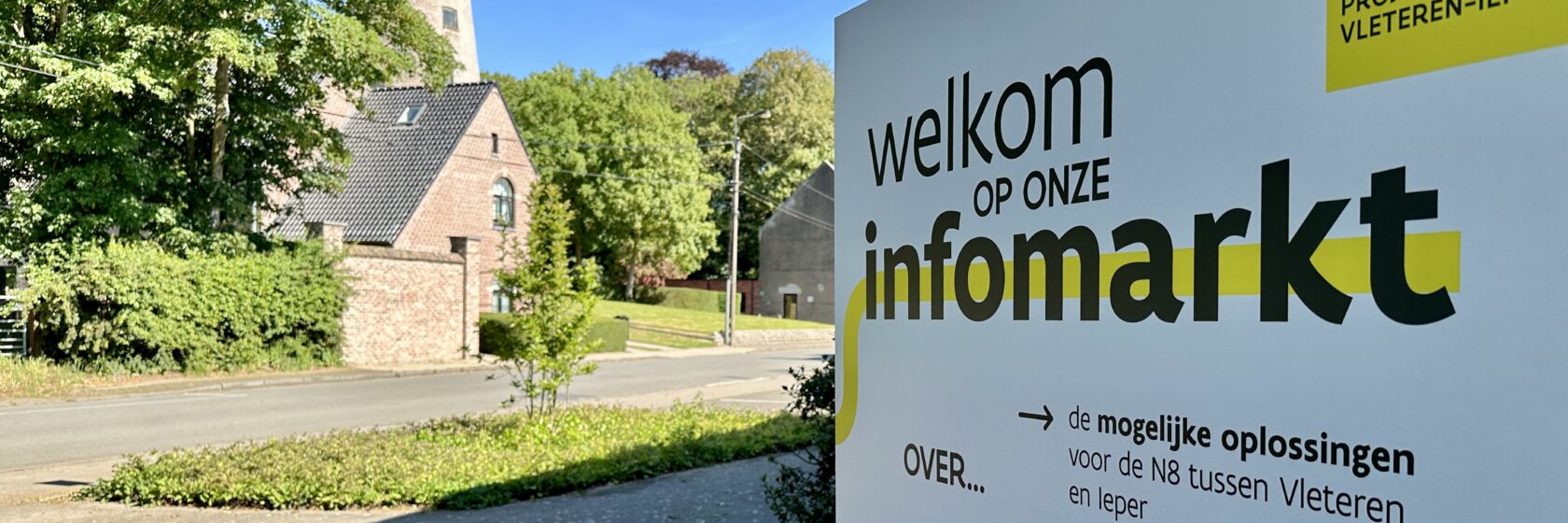 N8 Vleteren–Ieper: proces- en stakeholdermanagement