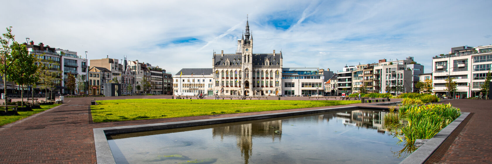 Grote Markt Sint-Niklaas als klimaatbestendig stadshart