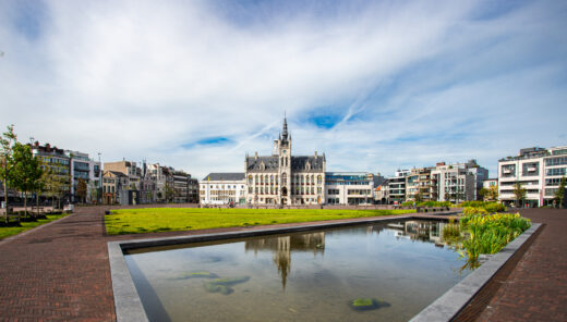 Grote Markt Sint-Niklaas als klimaatbestendig stadshart