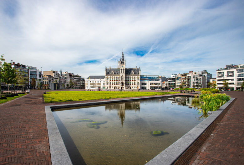 Grote Markt Sint-Niklaas als klimaatbestendig stadshart