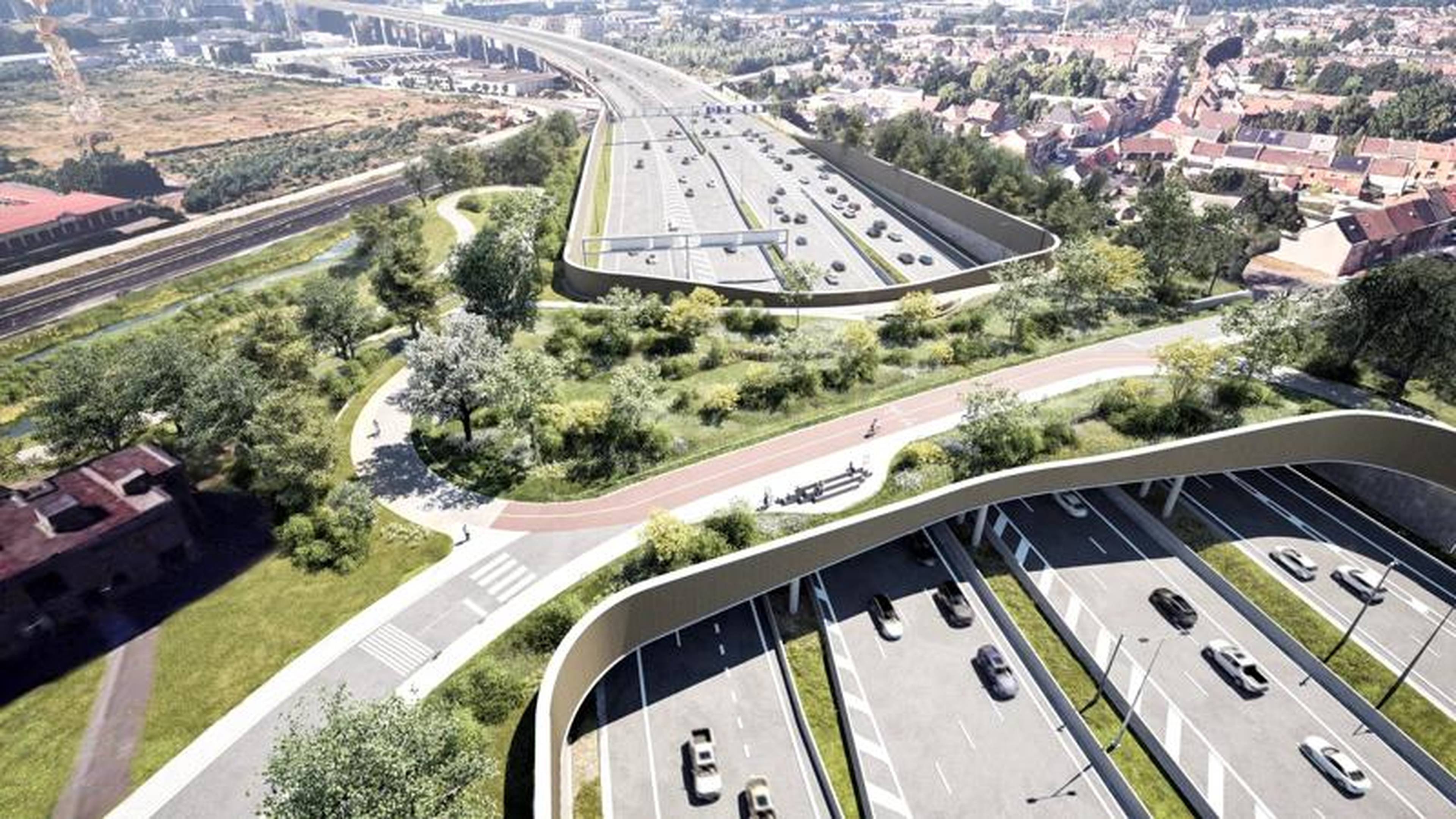 R0-Noord, zone Zaventem: naar een veilige, leefbare Ring rond Brussel