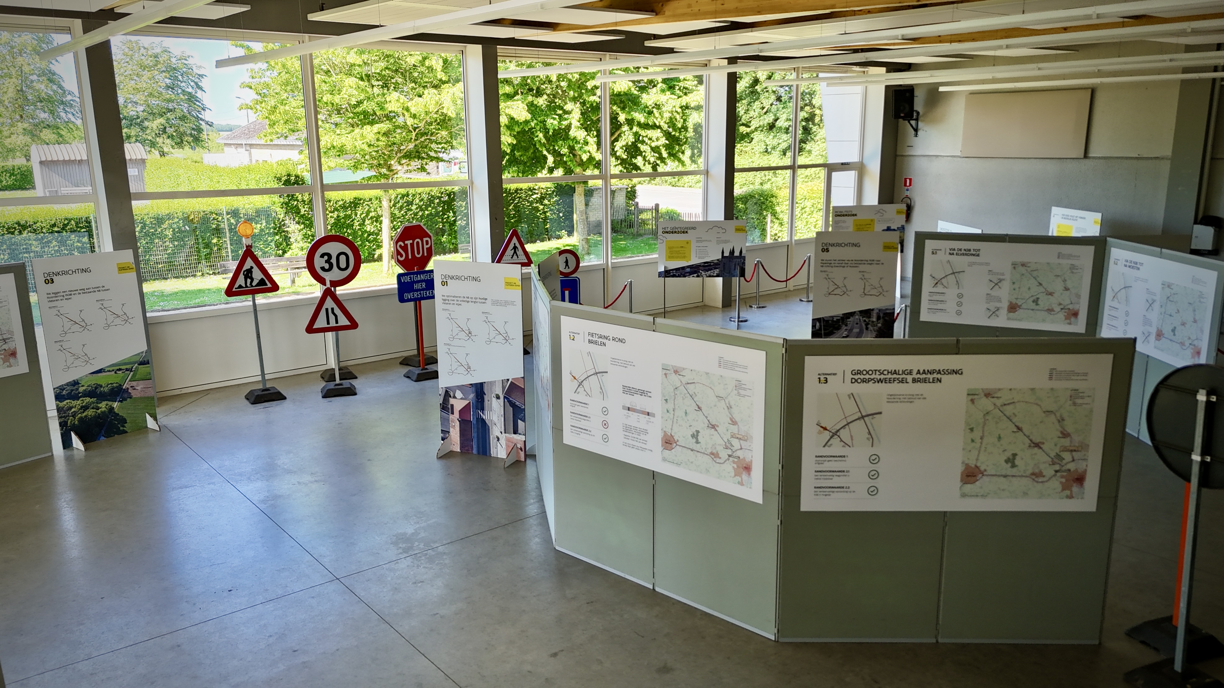 N8 Vleteren–Ieper: proces- en stakeholdermanagement