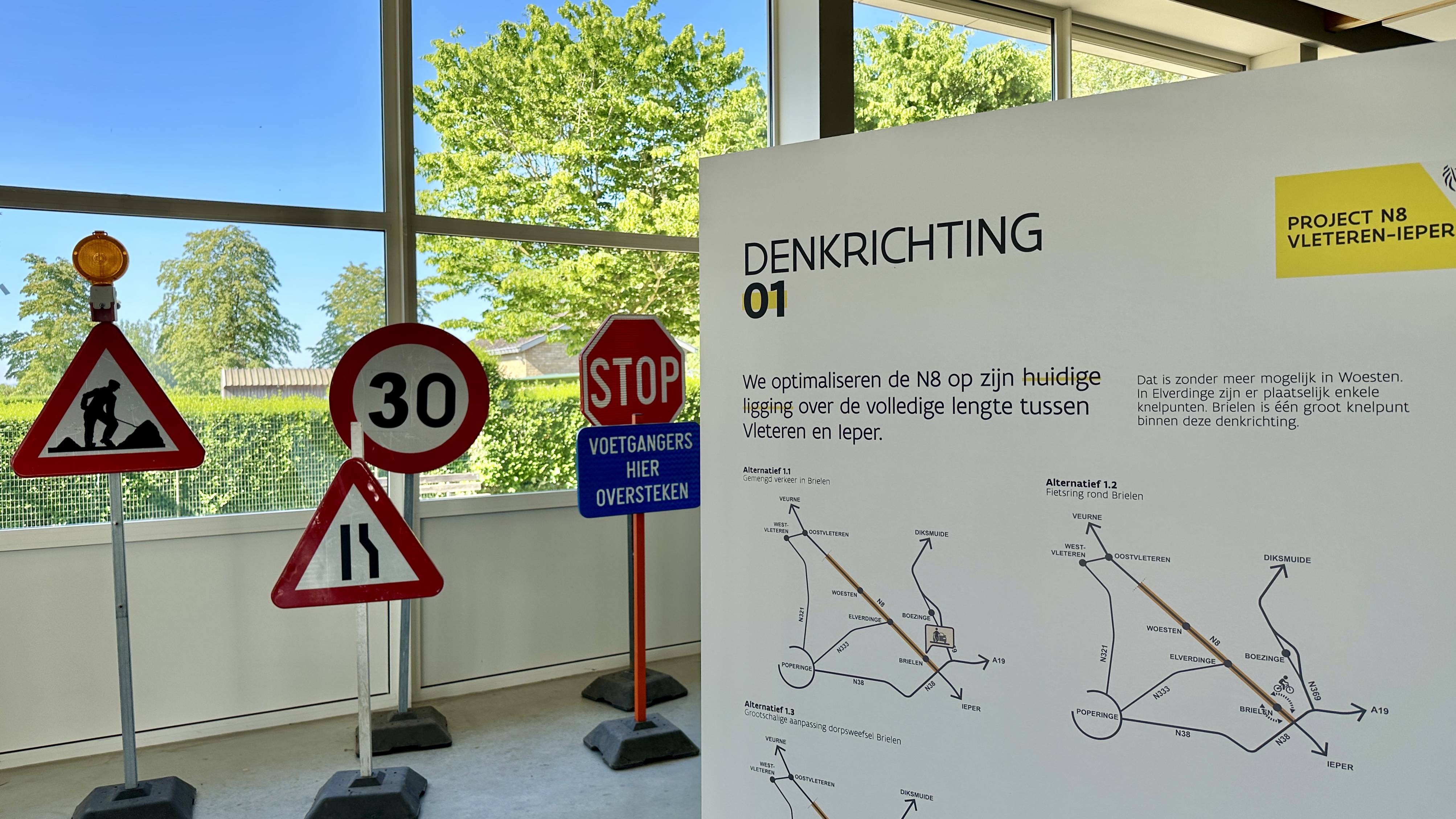 N8 Vleteren–Ieper: proces- en stakeholdermanagement