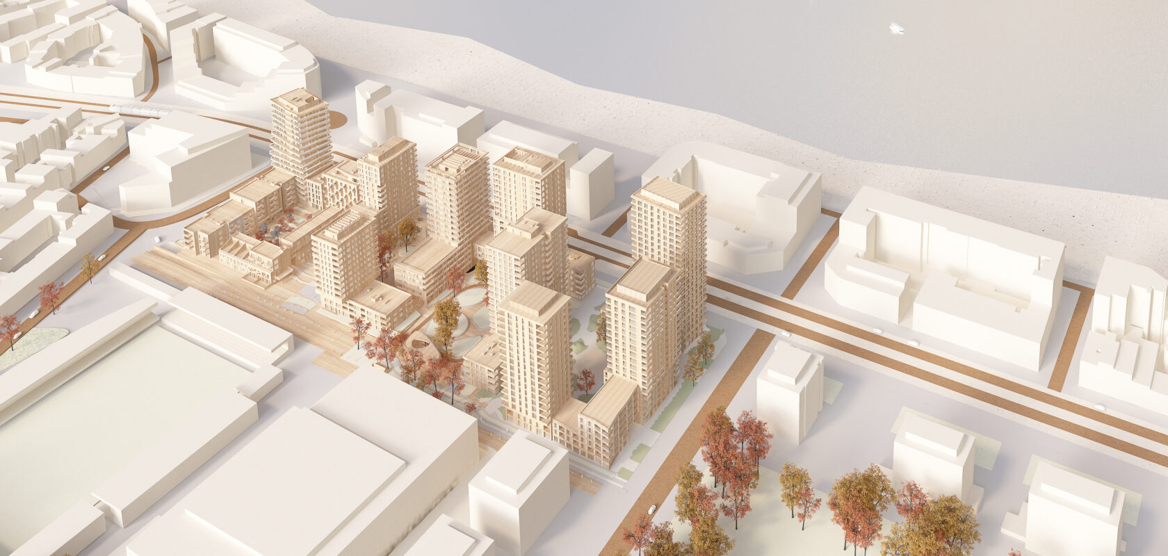 O'Sea masterplan