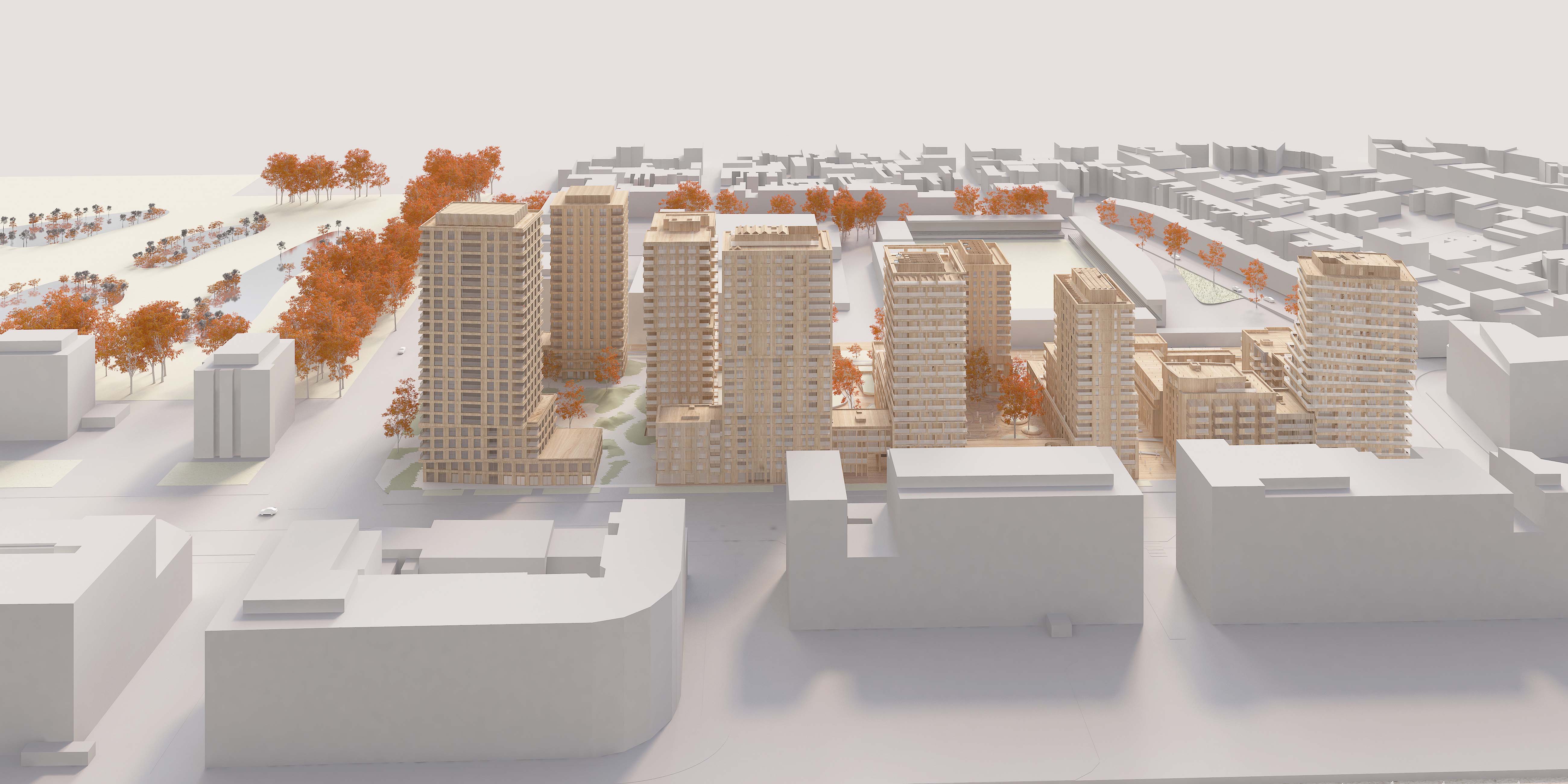 O'Sea masterplan