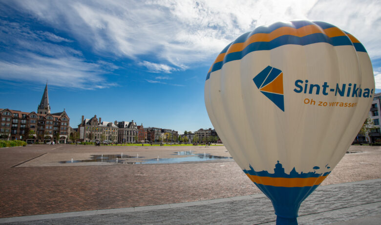 Grote Markt Sint-Niklaas als klimaatbestendig stadshart