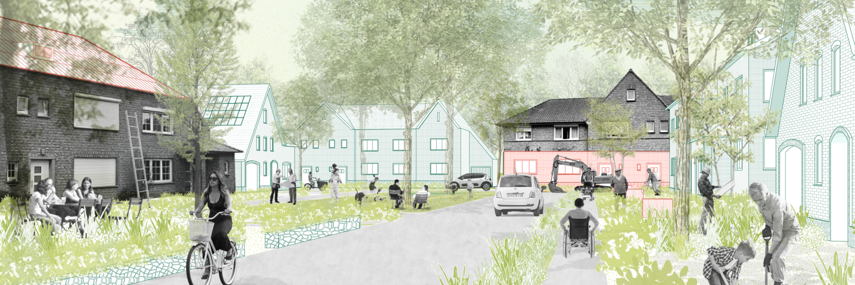Gebouwde omgeving - klimaatwijk Ter Elst