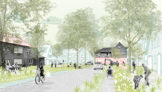 Gebouwde omgeving - klimaatwijk Ter Elst