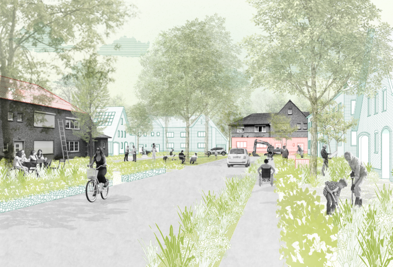 Gebouwde omgeving - klimaatwijk Ter Elst
