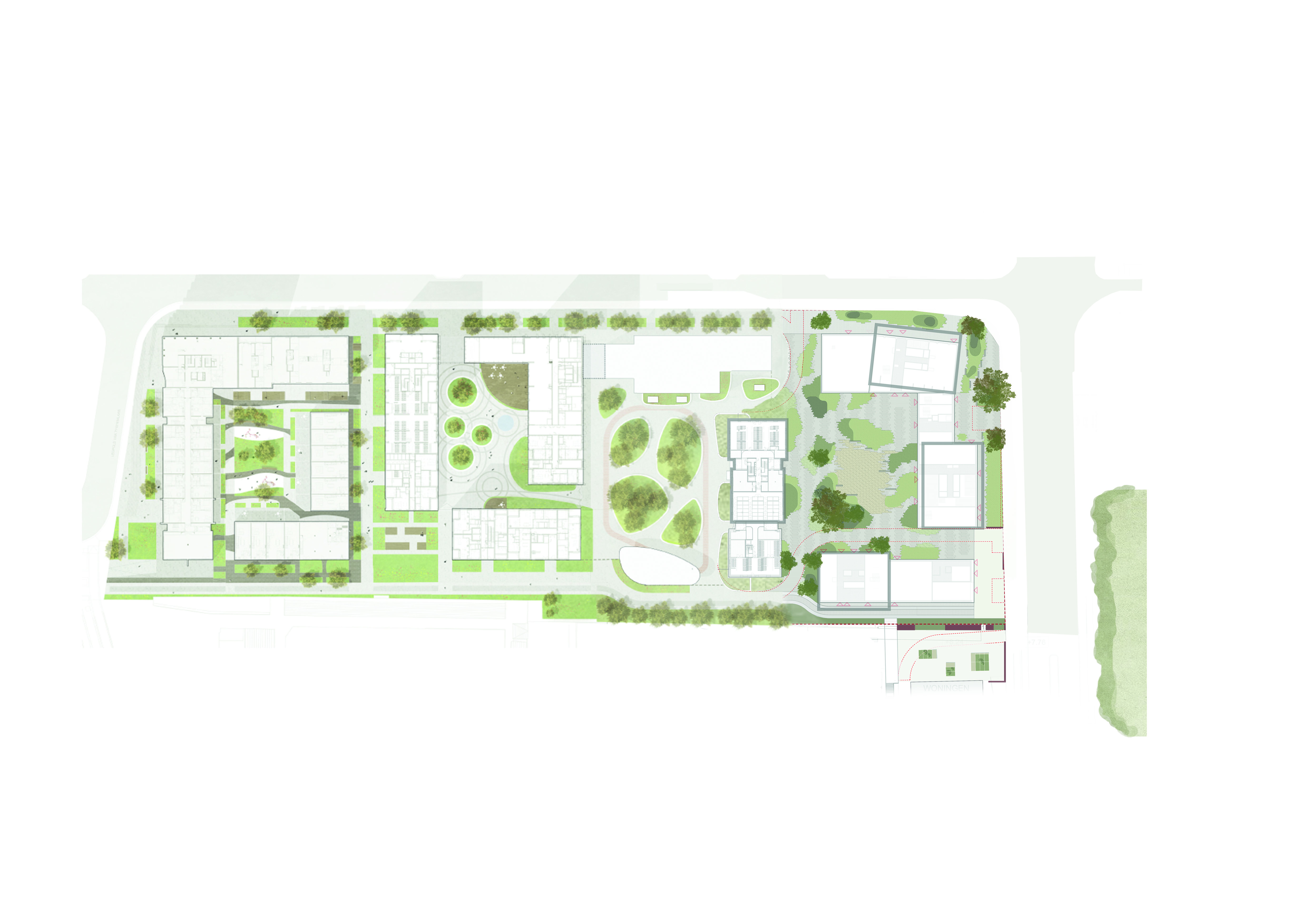 O'Sea masterplan