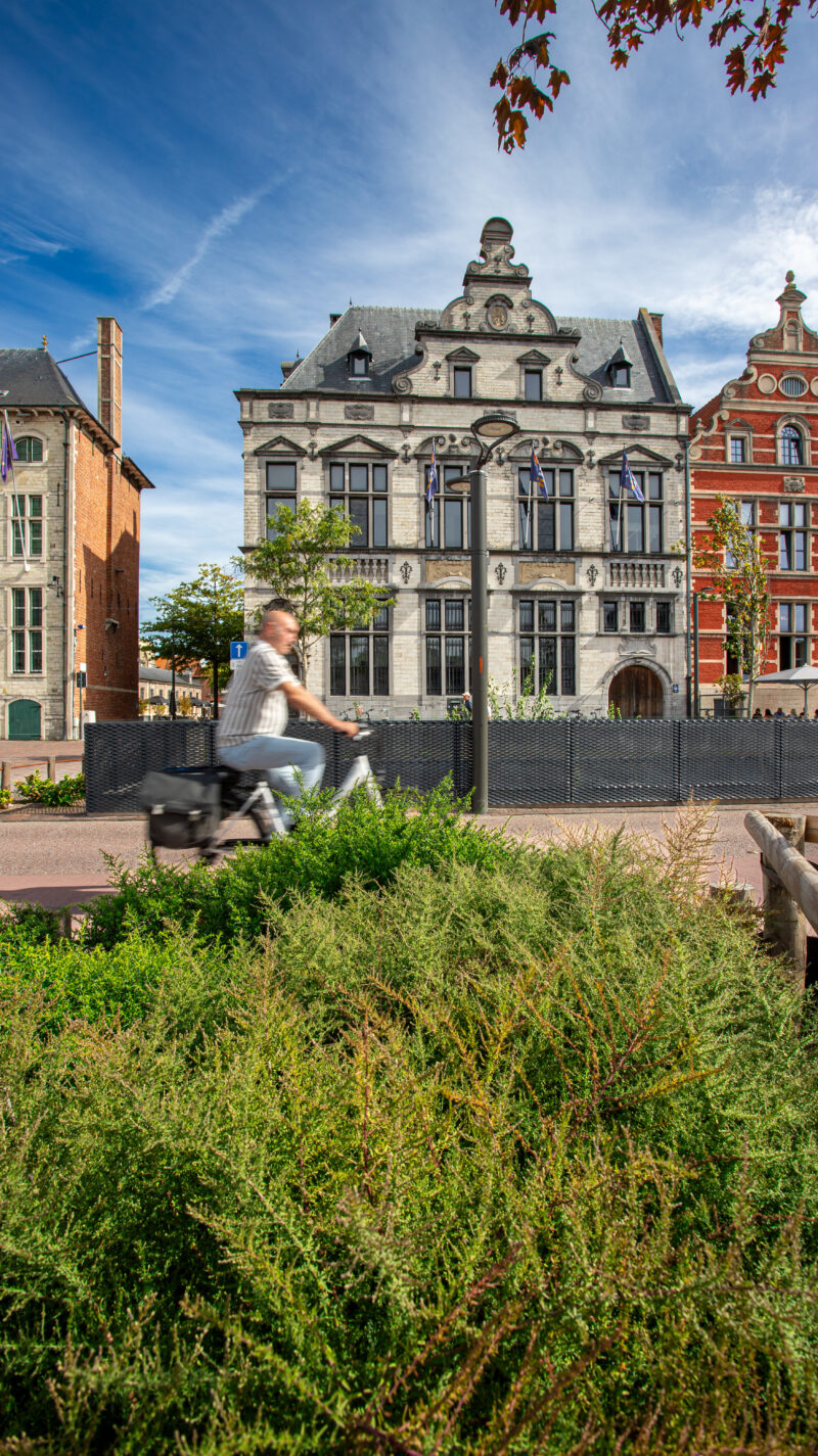 Grote Markt Sint-Niklaas als klimaatbestendig stadshart