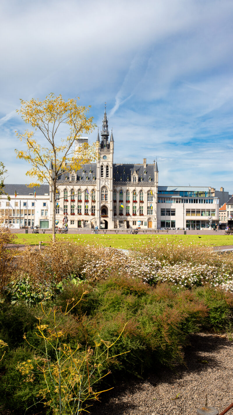 Grote Markt Sint-Niklaas als klimaatbestendig stadshart