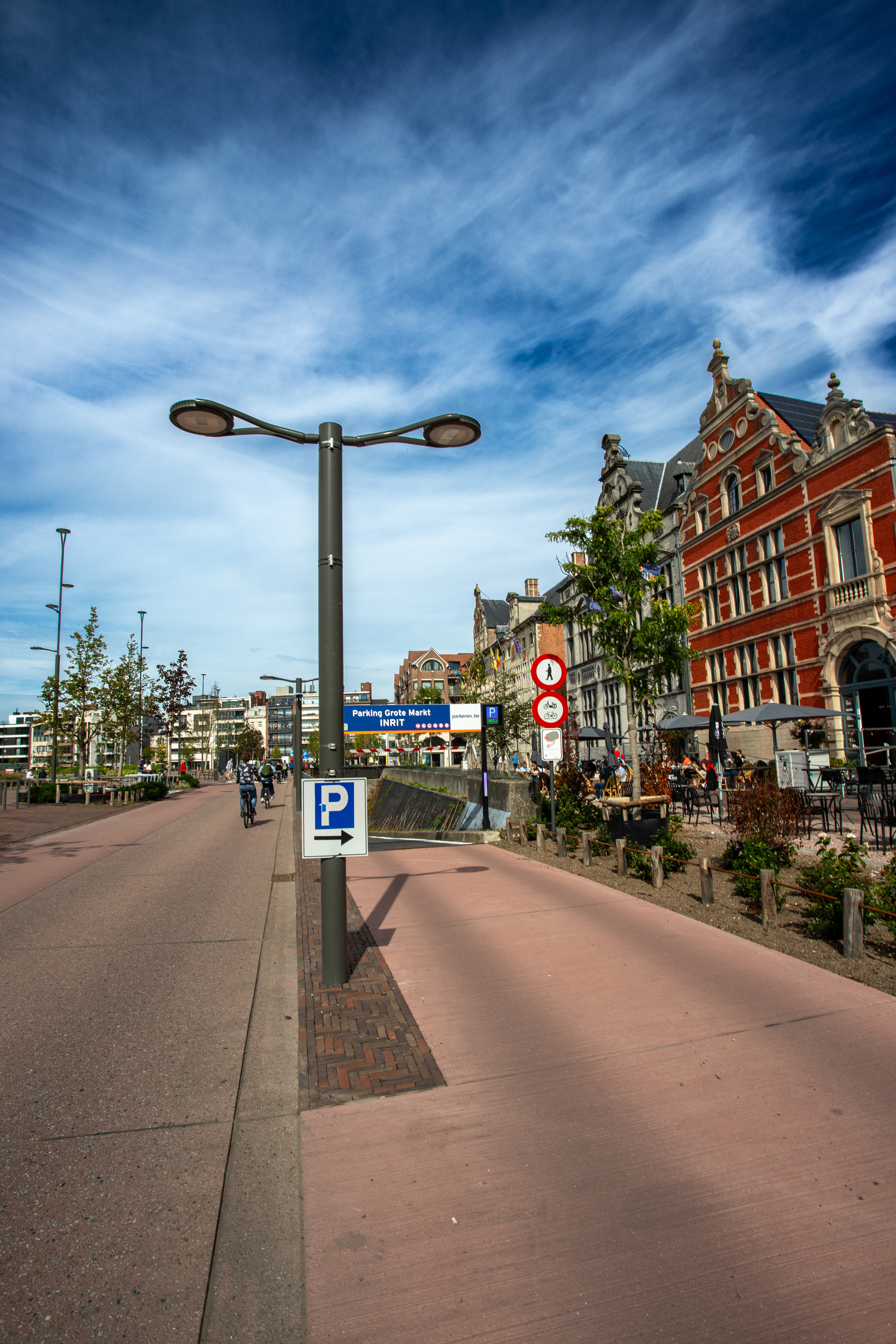 Grote Markt Sint-Niklaas als klimaatbestendig stadshart