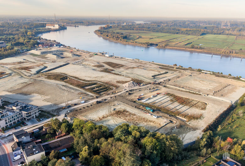 Park aan de Stroom: herontwikkeling van de Bekaertsite
