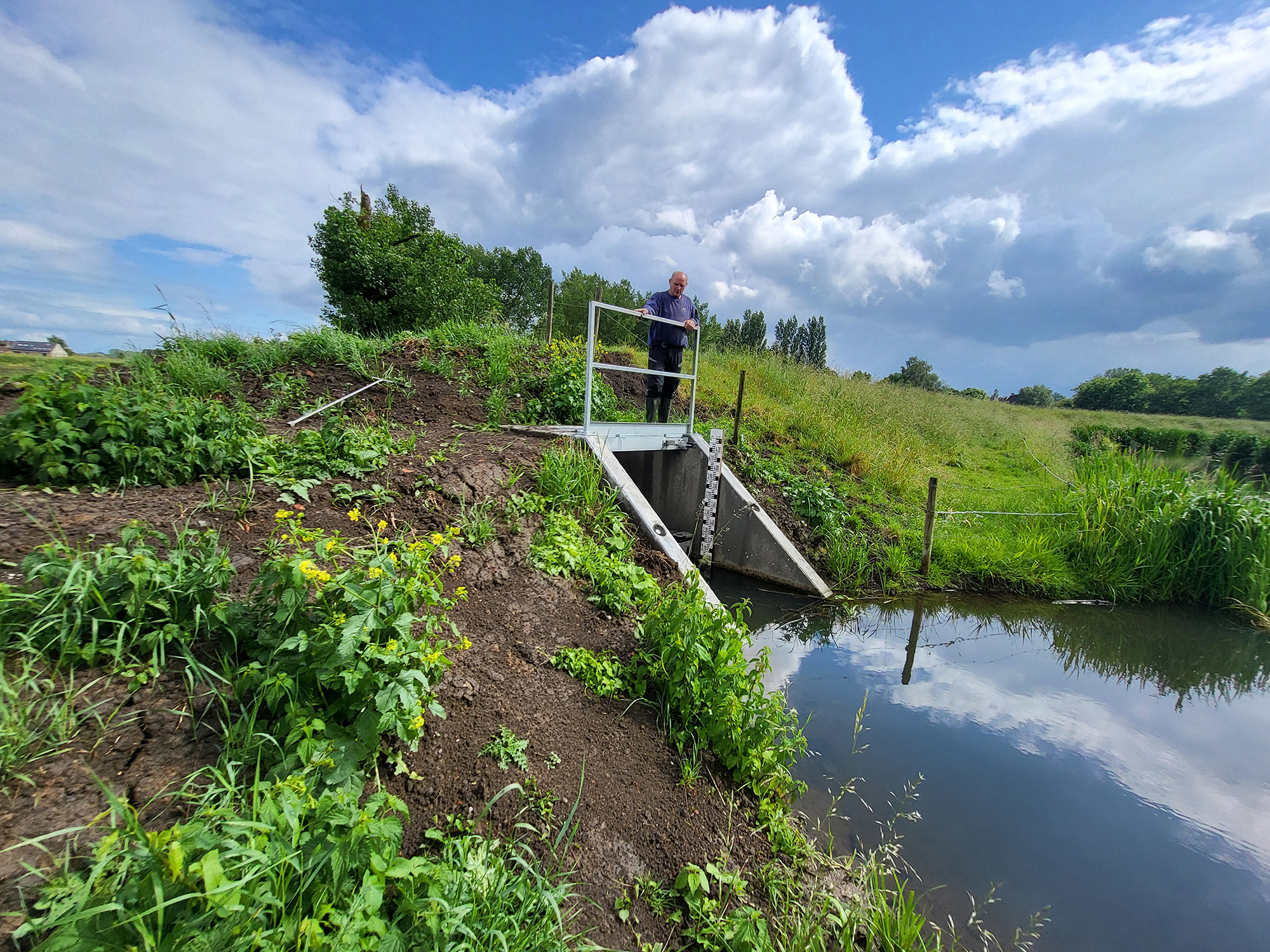 Water-Land-Schap 2.0 wapent Vlietvallei tegen droogte en wateroverlast