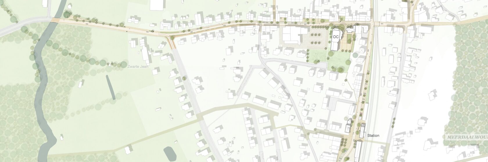 Hoe geef je een dorpskern meer verblijfskwaliteit zonder haar eigenheid te verliezen? Voor de gemeente Oud-Heverlee ontwikkelde Sweco een beeldkwaliteitsplan voor Sint-Joris-Weert. Het plan ondersteunt zowel de heraanleg als toekomstige herinrichtingen van het openbaar domein en maakt van de Beekstraat en Stationsstraat aangename, veilige en groene centrumstraten, met meer ruimte voor ontmoeting en zachte weggebruikers.