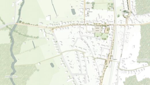 Hoe geef je een dorpskern meer verblijfskwaliteit zonder haar eigenheid te verliezen? Voor de gemeente Oud-Heverlee ontwikkelde Sweco een beeldkwaliteitsplan voor Sint-Joris-Weert. Het plan ondersteunt zowel de heraanleg als toekomstige herinrichtingen van het openbaar domein en maakt van de Beekstraat en Stationsstraat aangename, veilige en groene centrumstraten, met meer ruimte voor ontmoeting en zachte weggebruikers.