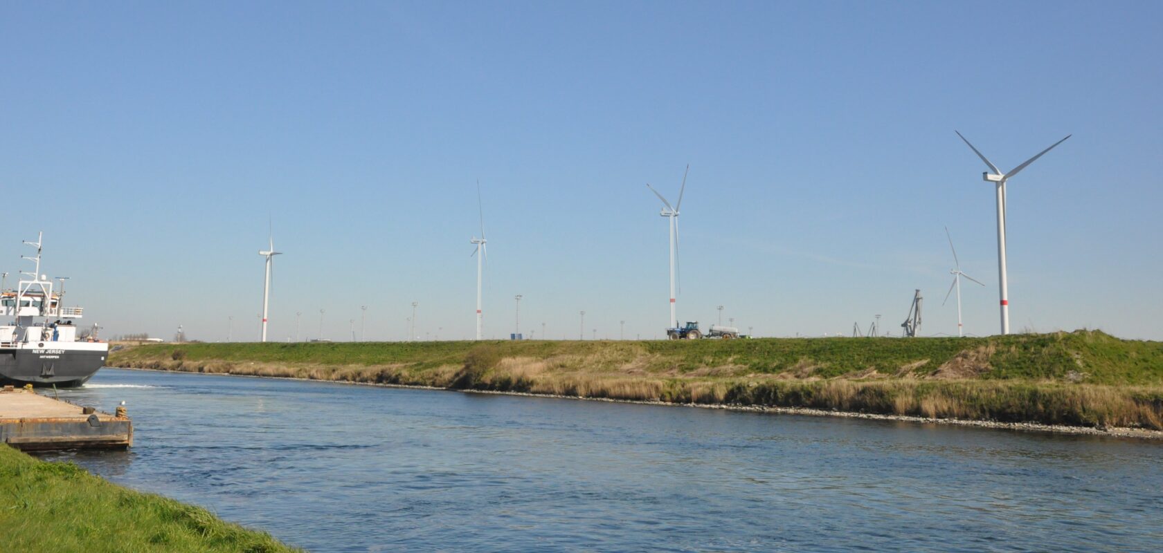 Sweco ondersteunt ENGIE, Port of Antwerp-Bruges en Zefier bij 8 nieuwe windturbines in Zeebrugge