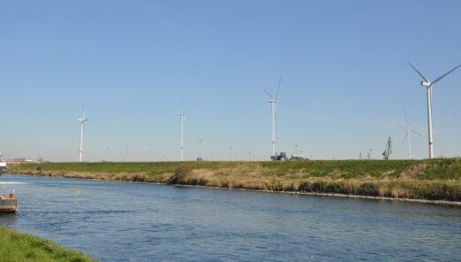 Sweco ondersteunt ENGIE, Port of Antwerp-Bruges en Zefier bij 8 nieuwe windturbines in Zeebrugge
