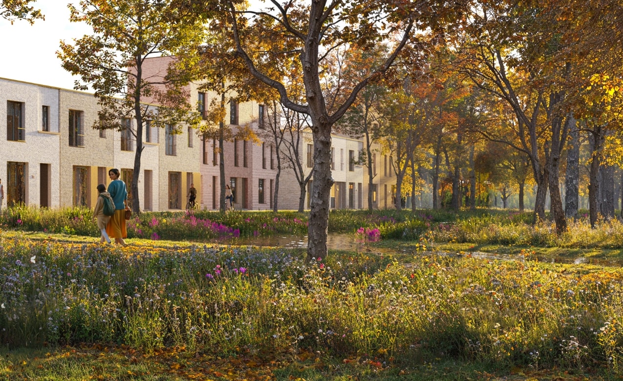Park aan de Stroom: herontwikkeling van de Bekaertsite