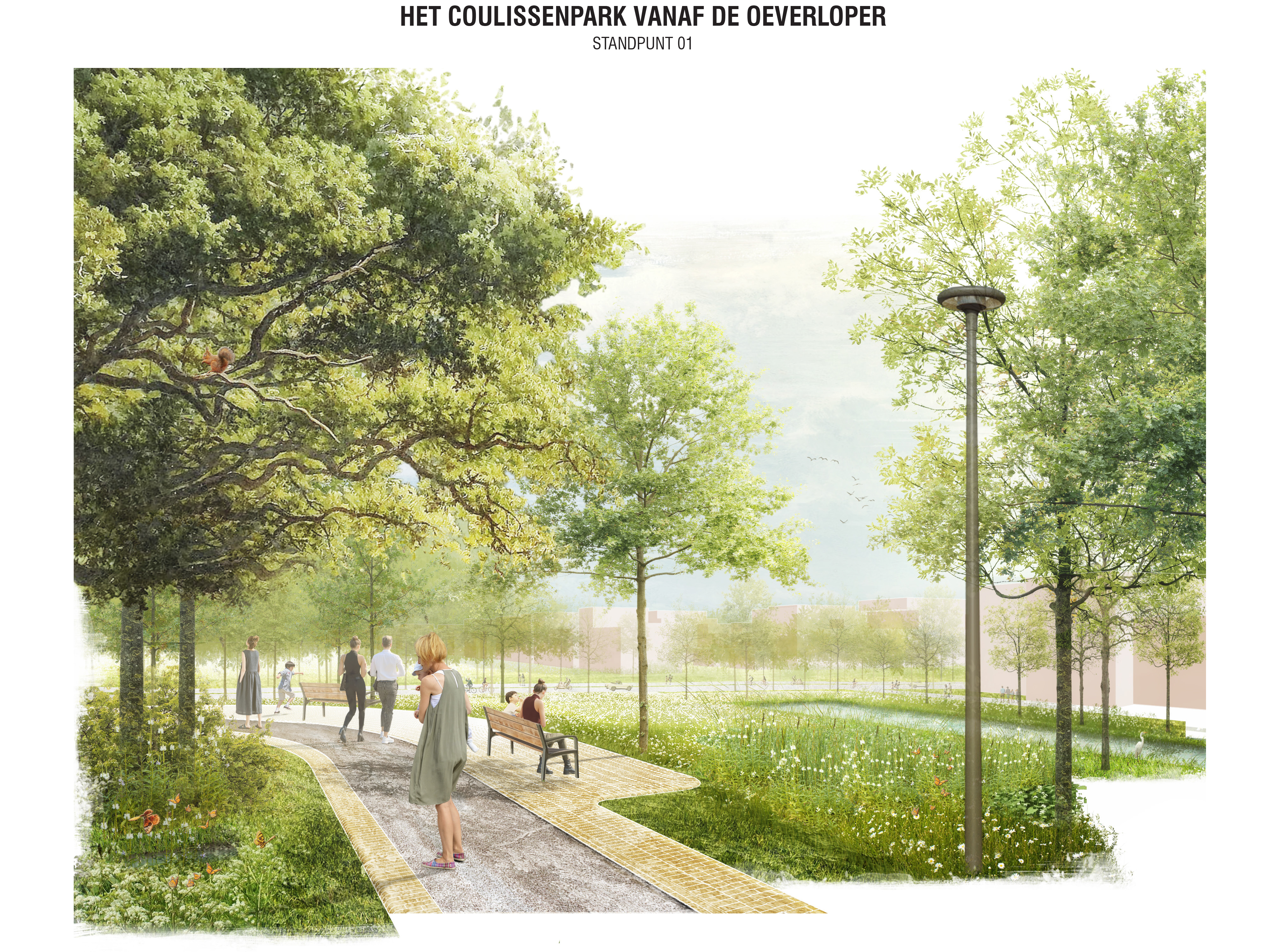 Park aan de Stroom: herontwikkeling van de Bekaertsite